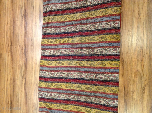 Antique Kashmir Shawl
Size .131x78                             