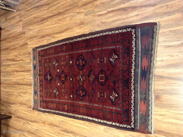 Antique Baluch.
Very good condition size 175x95                           