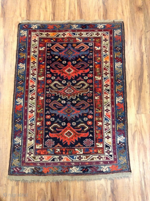 Antique Caucasian vrey good condition size 115x80                          