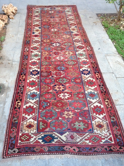 Antique Kurdish. Good condition .size 290x100                           