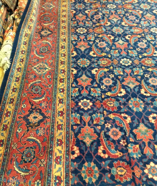 Old Tabriz .good condition .size 600x395                           