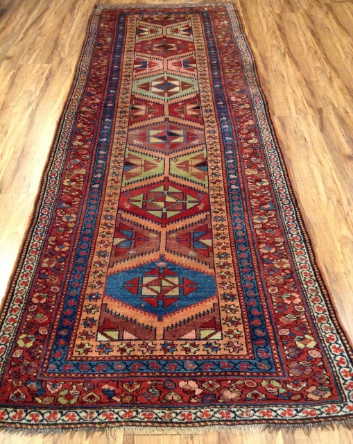 Antique Kurdish very good condition size 290x103                          