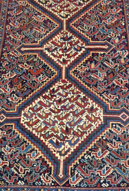 Antique Khamseh  very good condition  size .200x135                        