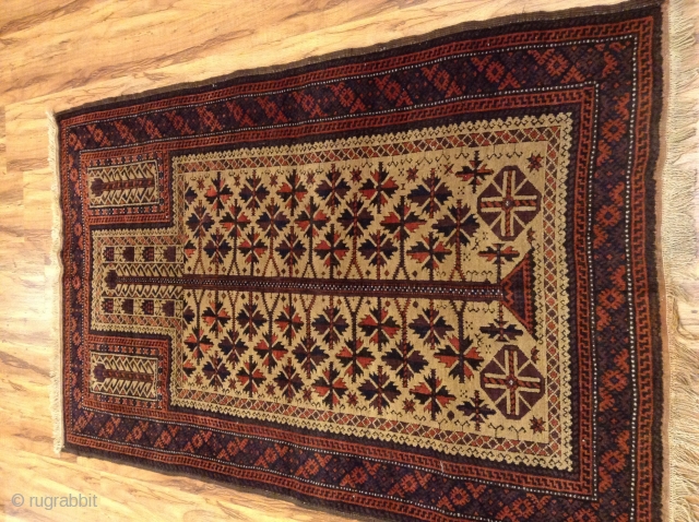Baluch Prayer .Natura color  in very good condition size 145x90                      