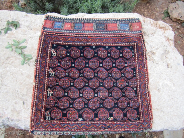 Afshar bag face all vegetable dyes
size 52x52                          