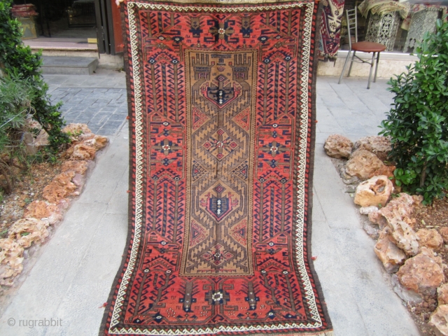 Old Baluch 19th.
in good condition size 177x95                          