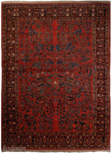 On offer is an antique handmade Hamadan Persian rug from the first half of the 20th century. 
Size:142 cm × 185 cm 
Vegetable Dyes. 
Origin: Persia/Iran. Antique collector’s Item. 
FREE SHIPPING  