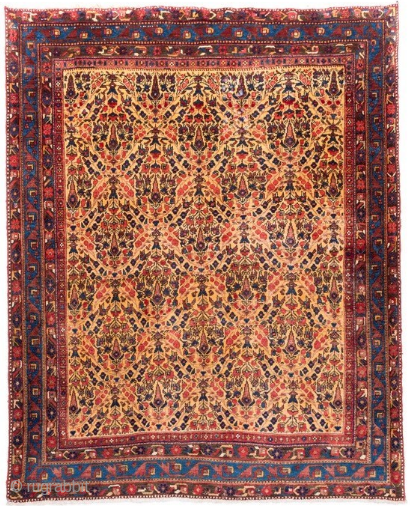 On offer is an antique handmade Afshar Persian rug from the first half of the 20th century.
age: about 80 years
Size:164 cm × 208 cm 
Vegetable Dyes. 
Origin: Persia/Iran.
Antique collector’s Item.
FREE SHIPPING  