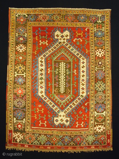 Konya/Karapinar,    205 x 152 cm / 6\'9\" x 5\'0\" ft    age: ca. 1800 (No.17955)             