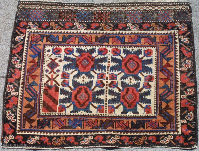 # 2476 Afshar Bagface Southeast Persia, 19th Century
size 2-0 x 2-7 ft                     