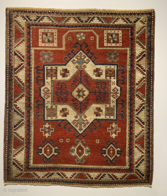 Outstanding Fachralu Kazak Prayer rug, Circa 1870 ( 3-10 x 4-6 ) ft.
Exhibiting at Arts Antique Rug & Textile Show in San Francisco on Friday, October 27.

 info@hazaragallery.com     