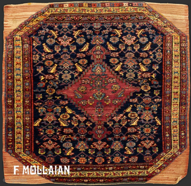 Antique Caucasian Karabakh (Qarabağ), 1880-1900,

92 × 90 cm (3' 0" × 2' 11")                    