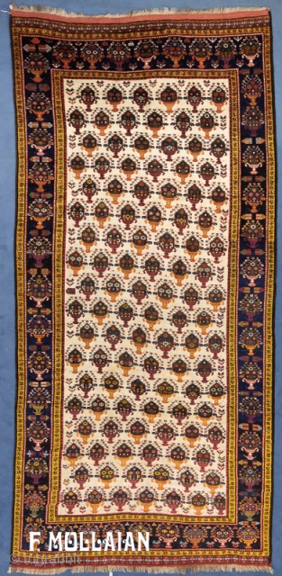 Beautiful Loril Antique Gallery Size Carpet, 19th Century,

400 × 195 cm (13' 1" × 6' 4")

                 