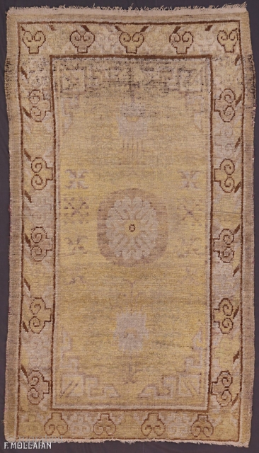 Antique Khotan Rug, ca. 1880

132 × 75 cm (4' 3" × 2' 5")


Special Price for piece.                 