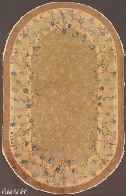 Antique Chinese Peking Rug, 1900-1920

149 × 93 cm (4' 10" × 3' 0").                    