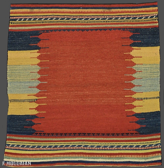 Beautiful Sofreh (A), ca. 1950
90 × 96 cm (2' 11" × 3' 1")                    