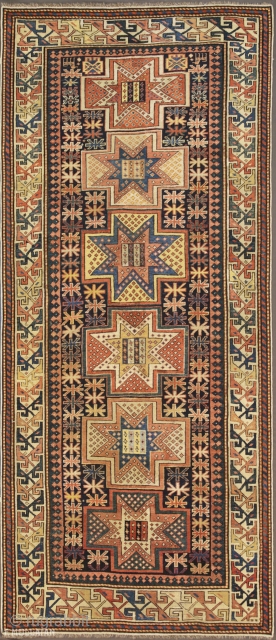 Beautiful Antique Caucasian Shirvan Runner Rug, ca. 1880,

235 × 100 cm (7' 8" × 3' 3"),



Extra EU citizens/UE Companies: €1,631.15
             