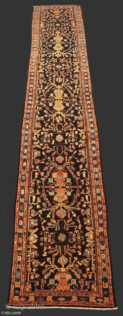 Amazing Antique Persian Lilian Runner, ca. 1900,


530 × 92 cm (17' 4" × 3' 0")                  