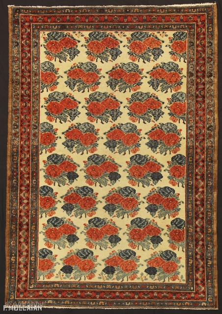 Beautiful Antique All-over “Gol Farang” Malayer Persian Rug, ca. 1920,

191 × 131 cm (6' 3" × 4' 3")


If you can't reach out via rugrabbit, send us a message 
via WhatsApp: 0039 388  ...