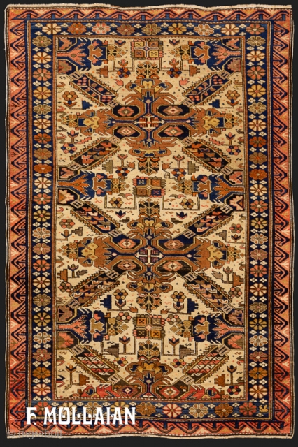 Antique Caucasian Seychour (Zeikhur), 1900-1920

158 × 108 cm (5' 2" × 3' 6")
                    
