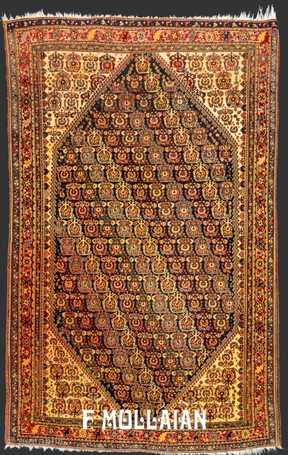 Beautiful Moharramat Design hand knotted Kashkuli Antique Rug, 19th Century

211 × 135 cm (6' 11" × 4' 5")               