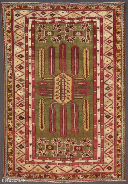 Beautiful Antique Caucasian Mogiur Rug, 1900-1920,
170 × 110 cm (5' 6" × 3' 7")                   