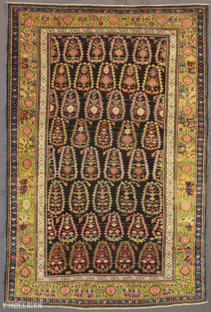 Special Antique Caucasian Seychour (Zeikhur) Rug, 1880-1900
190 × 127 cm (6' 2" × 4' 2")

Very good price for this piece.             