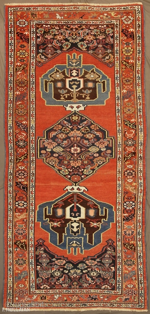 Lovely Antique Persian Bijar (Bidjar) Runner Rug, 19th Century
260 × 120 cm (8' 6" × 3' 11")

Very good price for this piece.

           