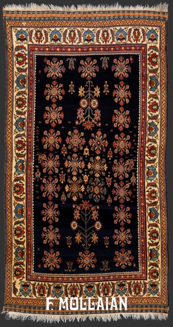 Lovely Special Kashkuli Antique Rug, 19th Century,

220 × 120 cm (7' 2" × 3' 11"),

Enjoy this super lovely piece.
              
