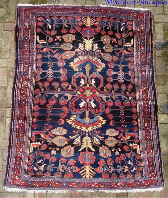 Kolyai/Kurd-- 4.9 x 6 ft 6 in. Plush single weft with s mix of cotton and wool foundation. Please call for condition Report. $25 UPS to lower 48. Check out  fresh  ...
