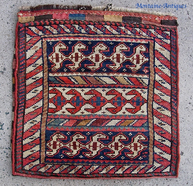 Kurd?  21 by 21 inches (face).                          