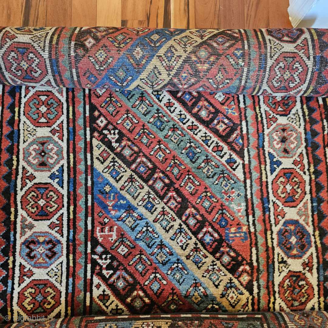 3’4”x11’8” 1900’s Gendje runner in good condition. 208-433-0312
roddy@rugcurator.com                         