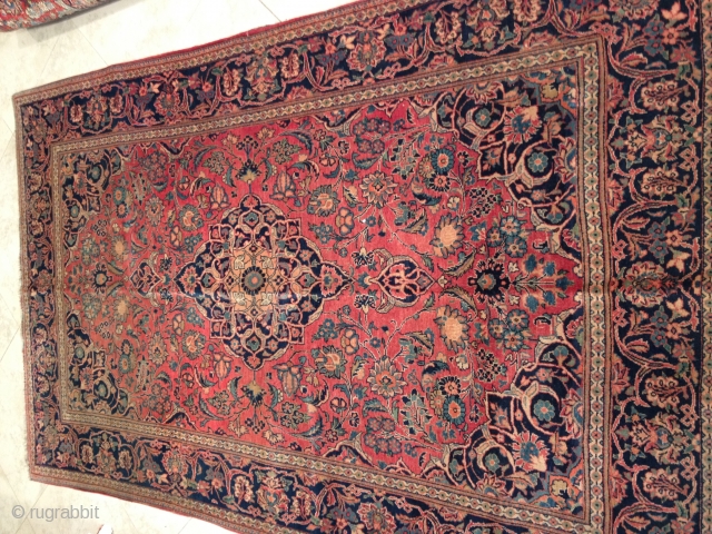 KASHAN Circa 1900
Excellent condition 
Full Pyle 
SIZE :  125 X 202
ITEM NO. 2                   