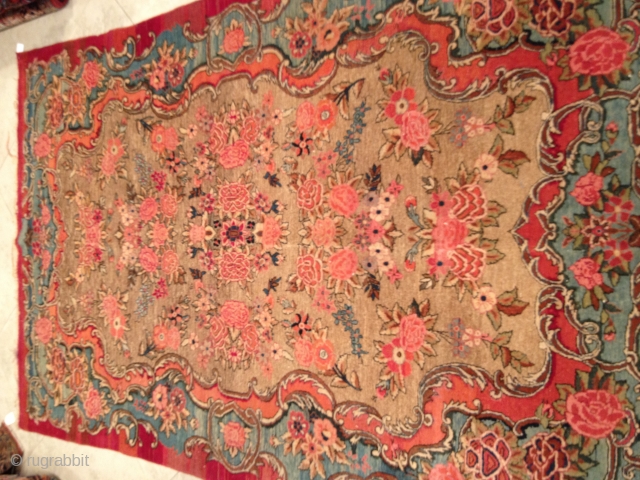 KASHAN 
Good condition 
Full Pyle 
Great weaving 
Very nice
size : 134 X 211                    