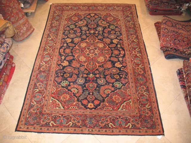 ANTIQUE KASHAN CIRCA 1900
Excellent Condition
SIZE :  134  X  212
ITEM NO. 26                   