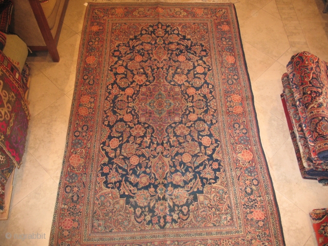 ANTIQUE KASHAN CIRCA 1900
Excellent Condition
Repairs at the top
size : 130 X  223
ITEM NO. 42                  