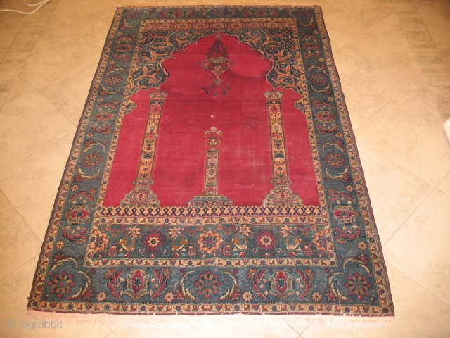 ANTIQUE TEHRAN CIRCA 1900
PERFECT CONDITION
SIZE : 130 X 204
ITEM NO. 103
                      