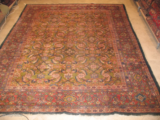 ANTIQUE MAHAL 
CIRCA 1900 
PERFECT CONDITION 
SIZE: 245 X 300
ITEM NO. 109                     