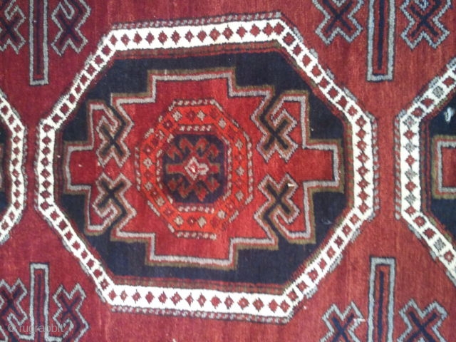 Caucasus SHIRVAN 
FIRST QUATER OF 20TH CENTURY
PERFECT CONDITION
SIZE : 1.52 X 2.73                     