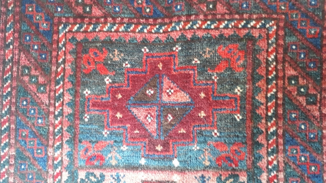 Balochi balisht with very rich colors. Size 77x55                         