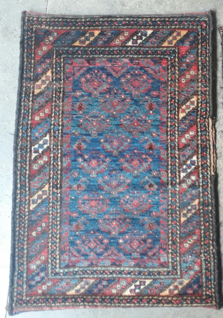 Old balochi balisht. Size 77x55 cm                           