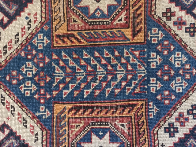 Antique shirwan rug
Sizes : 230x130 cm

Contact : mkose73@hotmail.com                         