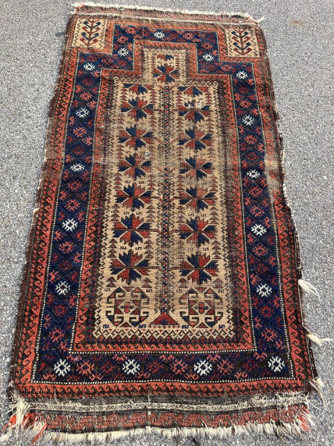 Baluch Antıque
Size: 085x142 cm                             