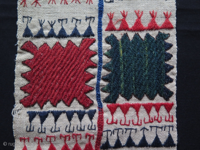 Uzbek Lakai Kilim fragment.                             