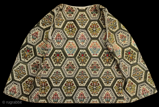 European antique vest.                              