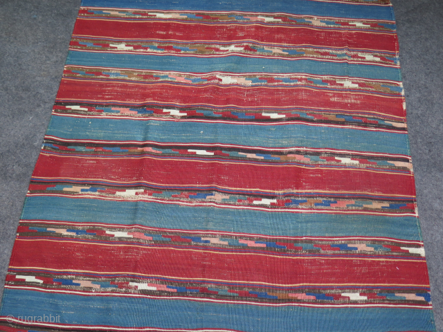 Shahsevan kilim. Size will be posted but approx. 150cm x 300cm - 5 ft by 10 ft.                
