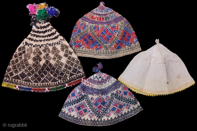 Group of Anatolian hats.