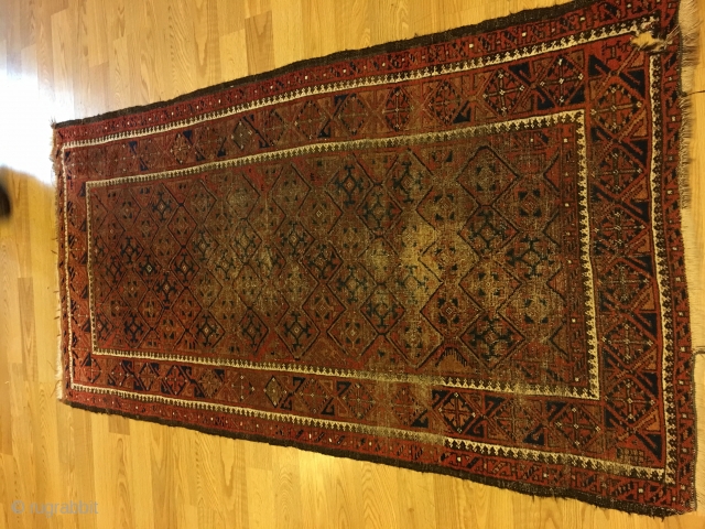 Old Baluch Rug                              