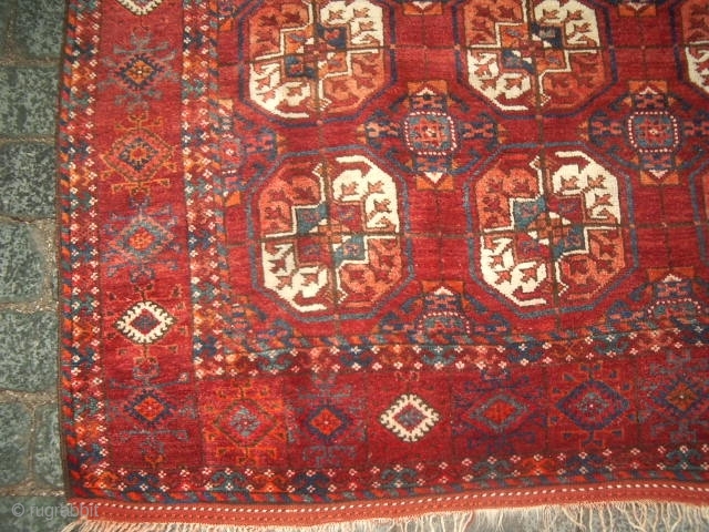 Türkmen Rug.Good condition.160x250cm                              