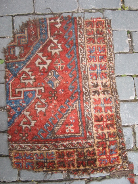 Central Anatolian Konya Yatak fragment.85x60cm                            